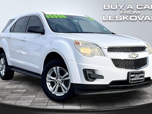 Used 2010 Chevrolet Equinox LS image 1