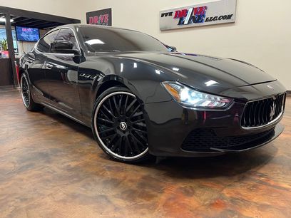 Used 2014 Maserati Ghibli