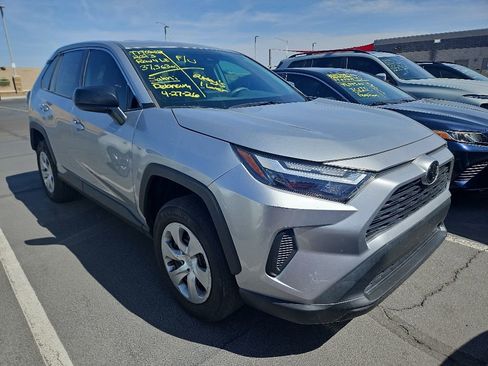 Used 2023 Toyota RAV4 LE FWD image 4