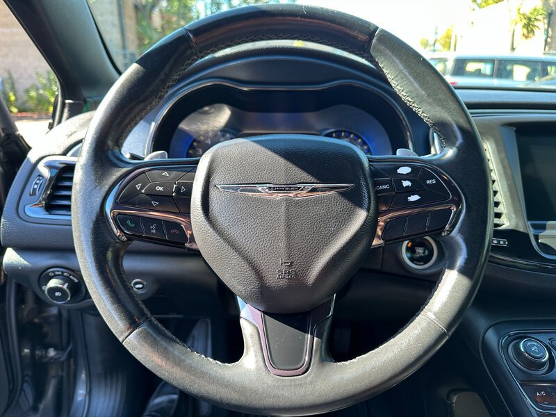 Used 2015 Chrysler 200 S w/ Navigation & Sound Group I FWD image 21