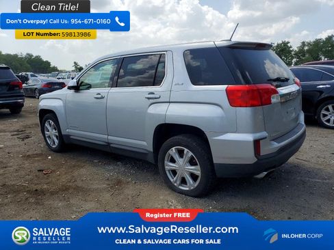 Used 2017 GMC Terrain SLE FWD image 3