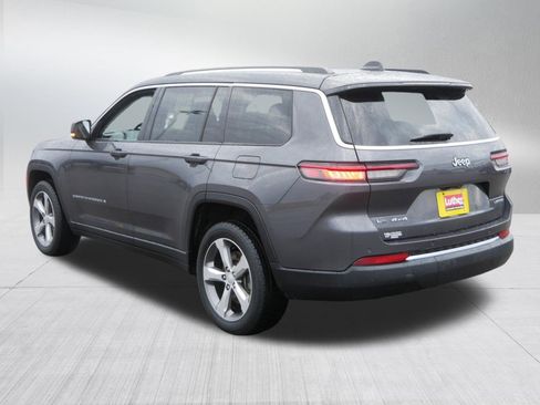 Certified 2021 Jeep Grand Cherokee L Limited w/ Trailer Tow Package image 5