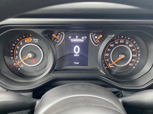 New 2026 Jeep Wrangler Sport image 18