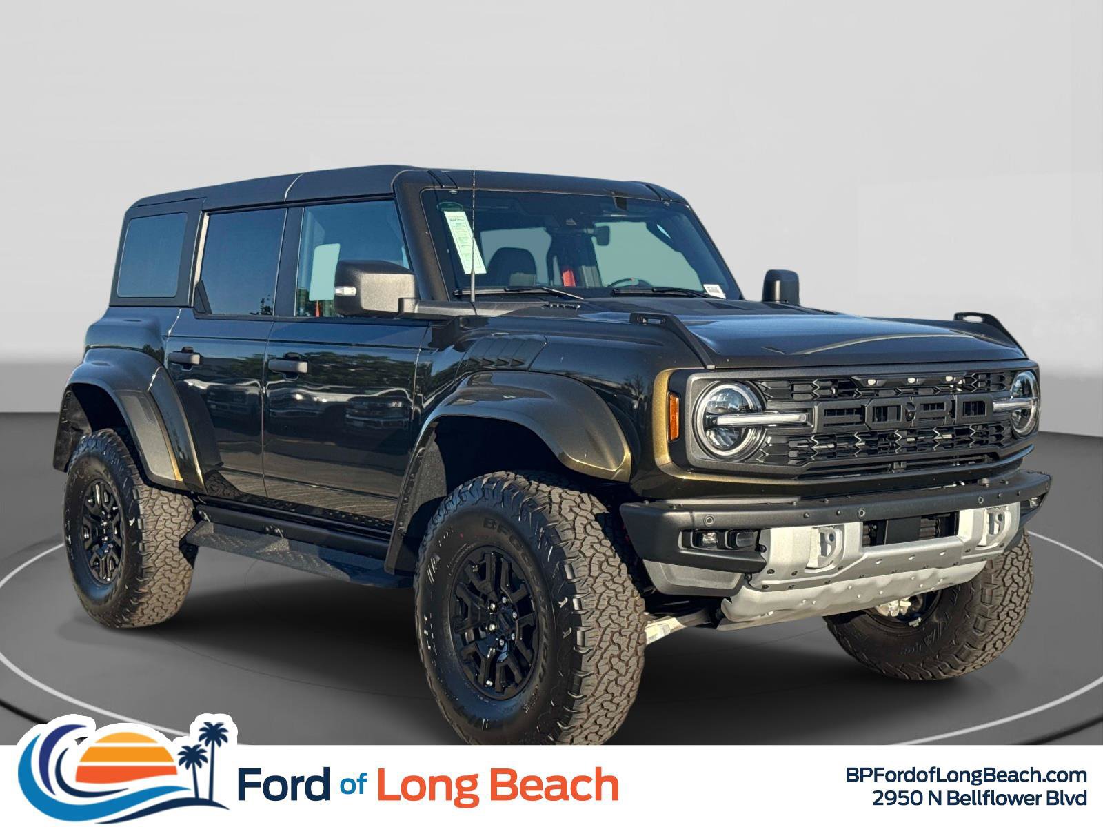 New 2026 Ford Bronco Raptor AWD/4WD image 1