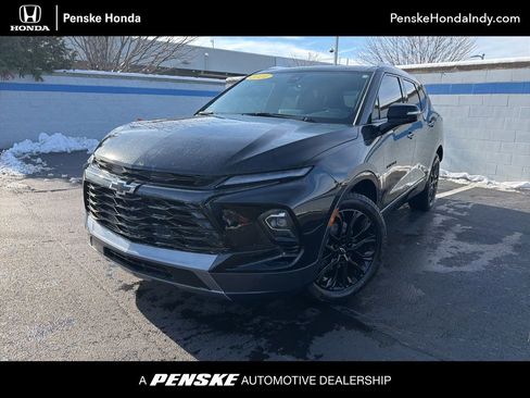 Used 2024 Chevrolet Blazer Premier w/ LPO, Black Sport Package image 1