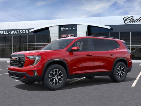 New 2026 GMC Acadia AT4 w/ Luxury Package image 2