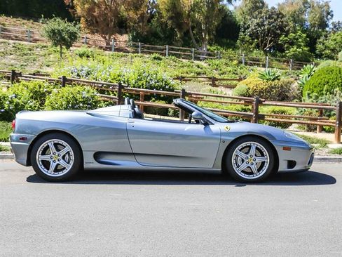 Used 2004 Ferrari 360 Spider RWD image 14
