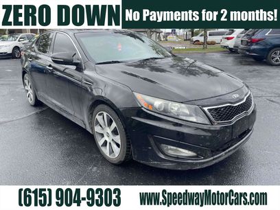 Used 2011 Kia Optima SX w/ Premium Touring Pkg