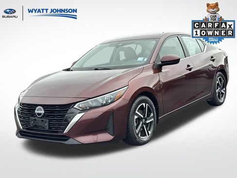 Used 2024 Nissan Sentra SV image 1