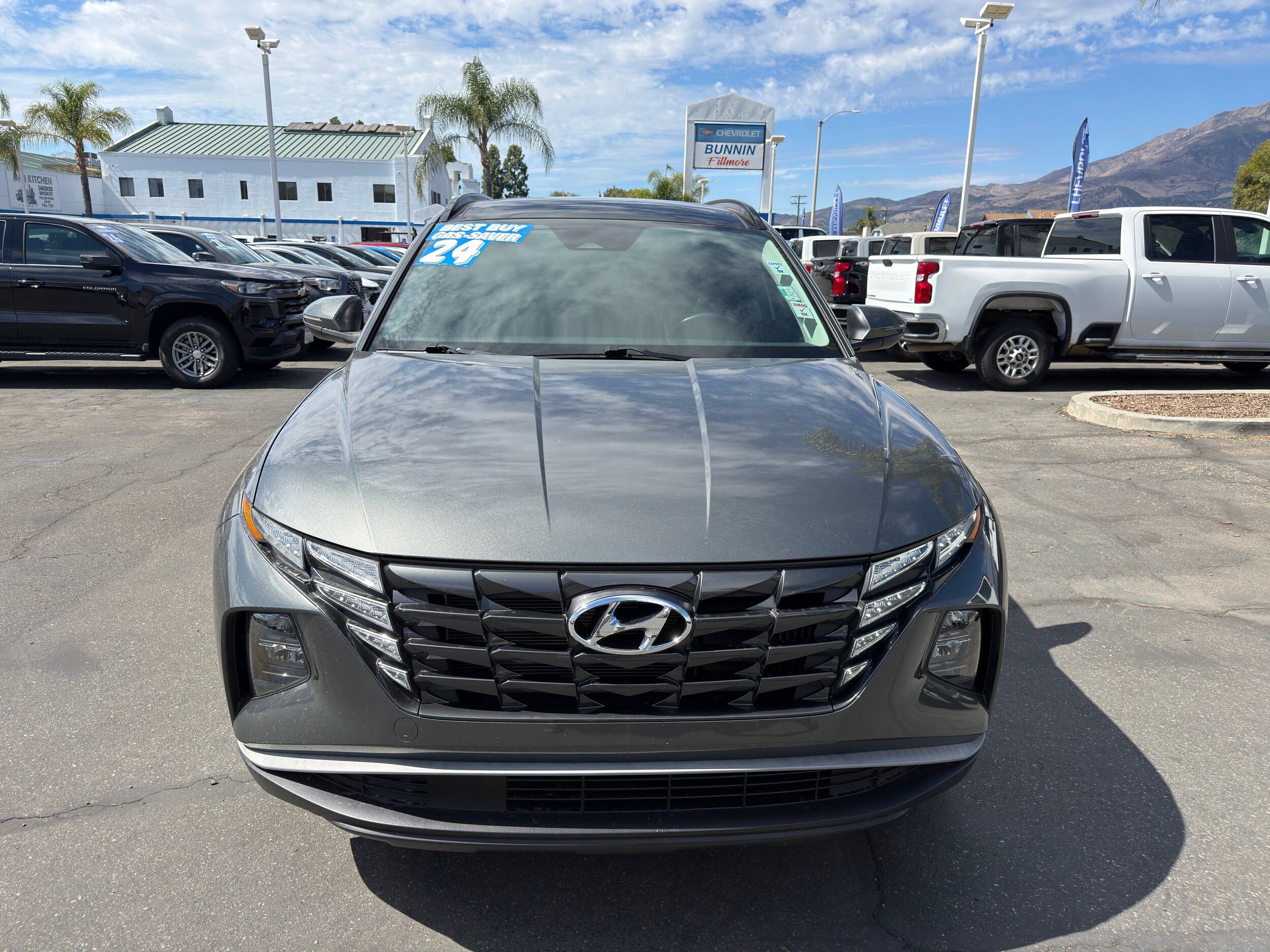 Used 2024 Hyundai Tucson SEL AWD/4WD image 3