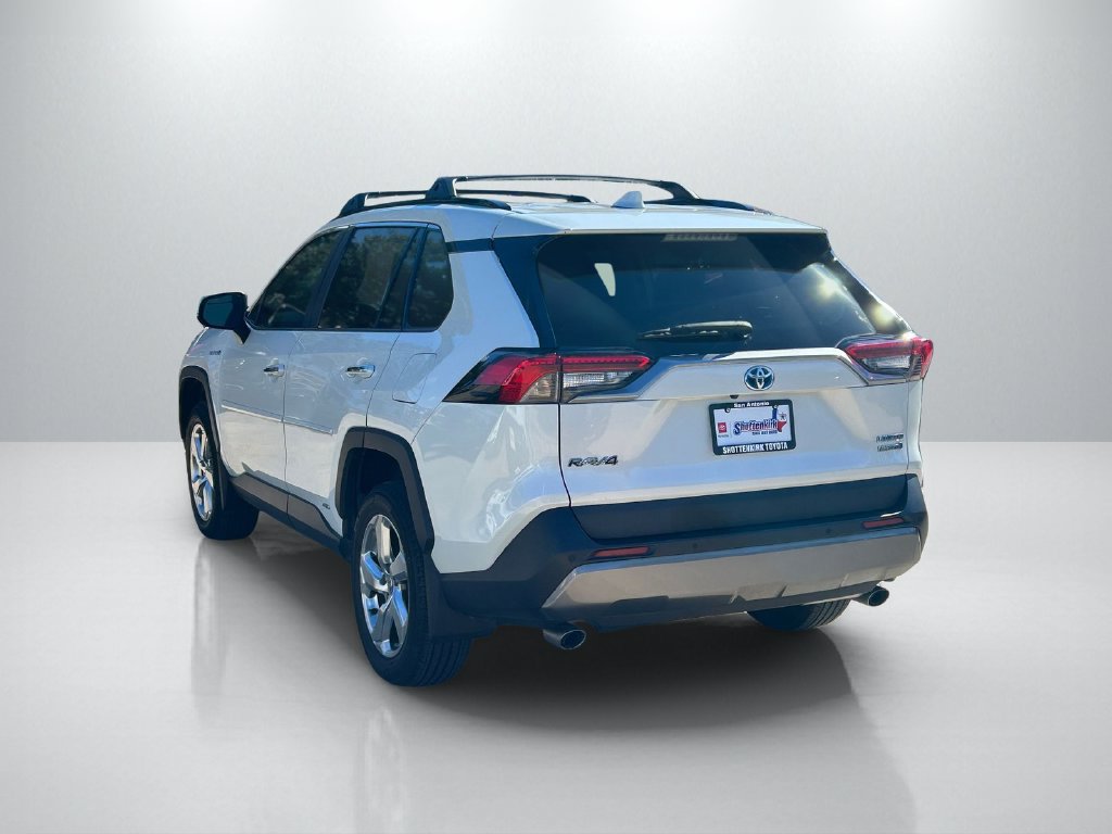 Certified 2021 Toyota RAV4 Limited AWD/4WD image 7