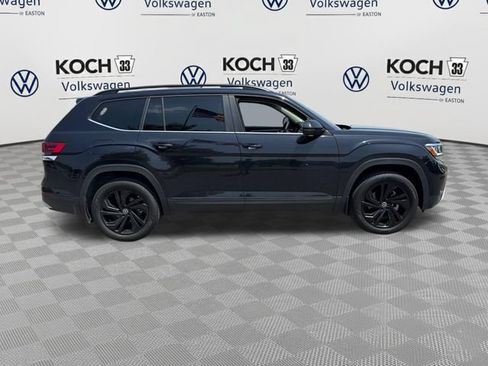 Used 2023 Volkswagen Atlas SE w/ Panoramic Sunroof Package AWD/4WD image 9