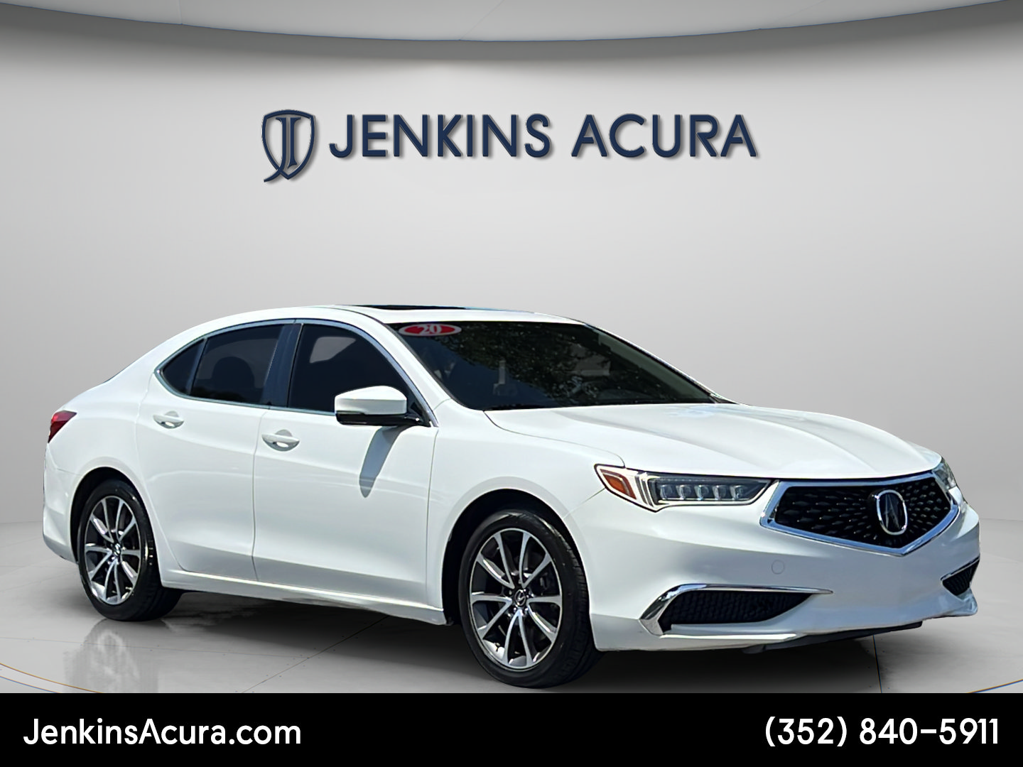 Used 2020 Acura TLX V6 FWD image 1