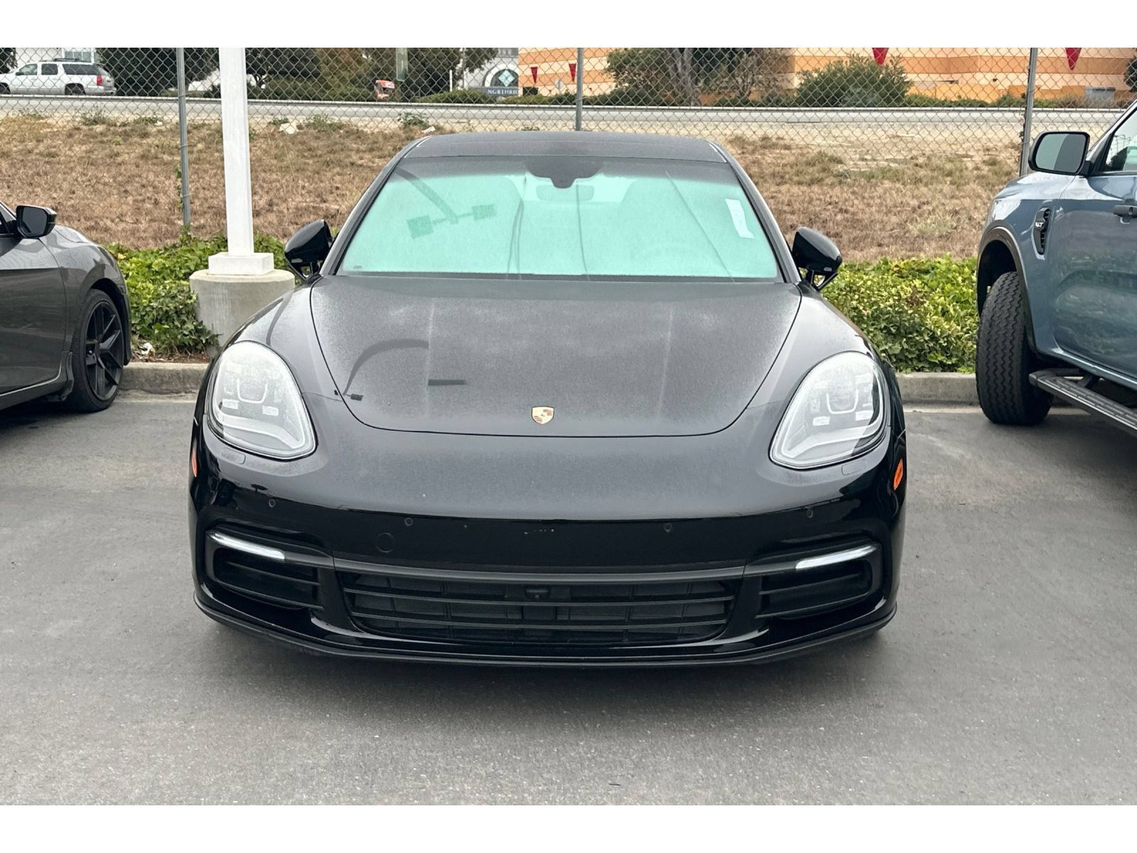 Used 2019 Porsche Panamera 4 AWD/4WD image 3
