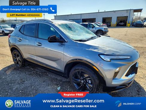 Used 2025 Buick Encore GX Sport Touring w/ Comfort Package FWD image 5