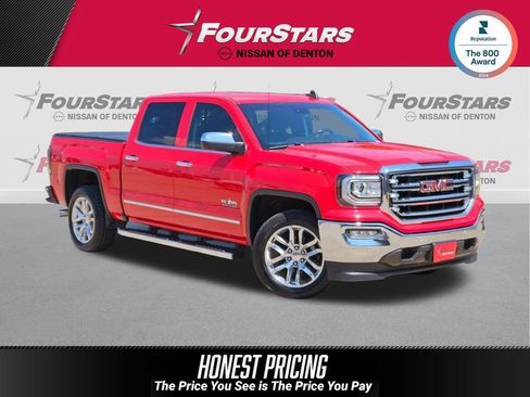 Used 2017 GMC Sierra 1500 SLT w/ Texas SLT Premium Package RWD image 1