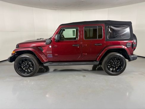 Used 2022 Jeep Wrangler Unlimited Sahara image 5