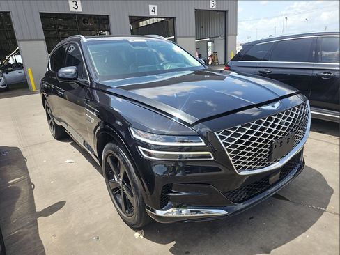 Used 2023 Genesis GV80 3.5T w/ Advanced Package AWD/4WD image 3