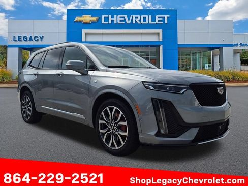 Used 2024 Cadillac XT6 Sport w/ Platinum Package AWD/4WD image 1