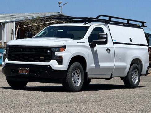 New 2026 Chevrolet Silverado 1500 W/T w/ WT Value Package RWD image 8