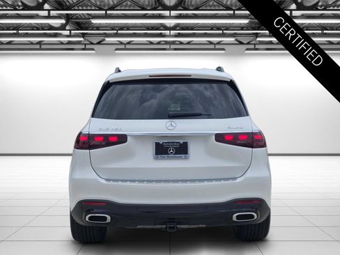 Certified 2024 Mercedes-Benz GLS 450 4MATIC image 8