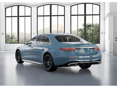 New 2026 Mercedes-Benz S 580 4MATIC Sedan image 28