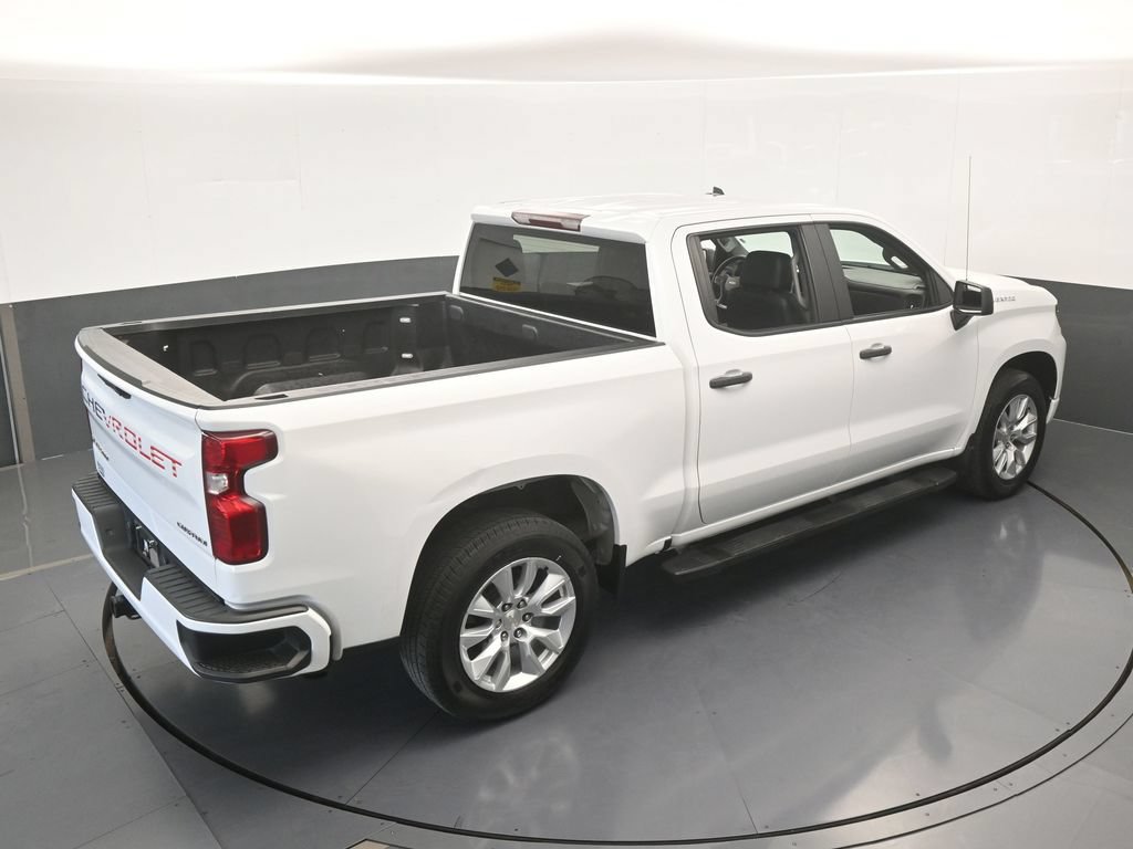 Used 2024 Chevrolet Silverado 1500 Custom RWD image 44