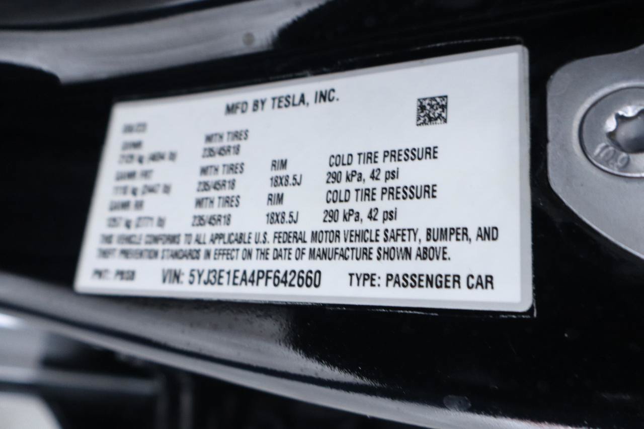 Used 2023 Tesla Model 3 Standard Range RWD image 38