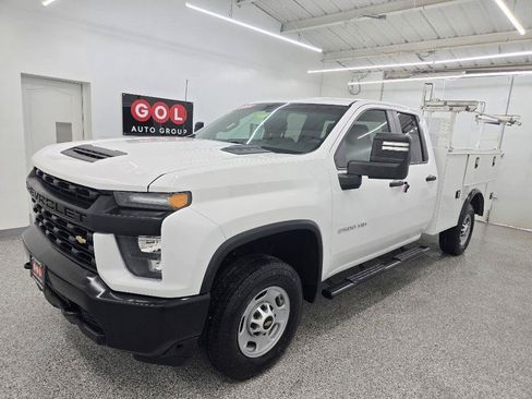 Used 2022 Chevrolet Silverado 2500 W/T w/ WT Fleet Convenience Package RWD image 4