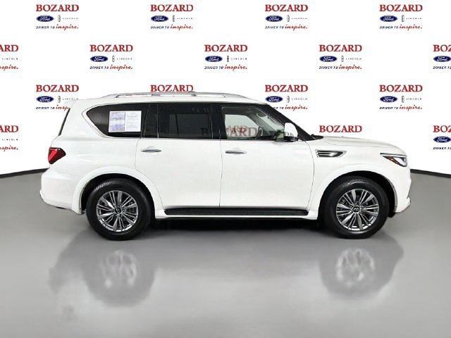Used 2021 INFINITI QX80 Luxe w/ All-Season Package RWD image 9
