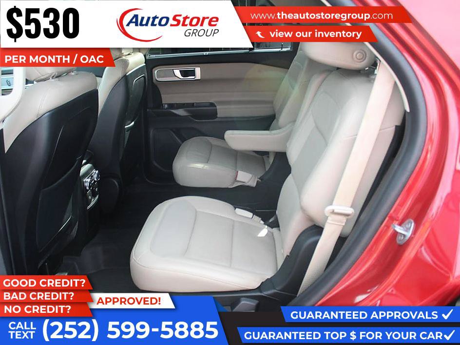 Used 2020 Ford Explorer Limited w/ Class III Trailer Tow Package AWD/4WD image 11