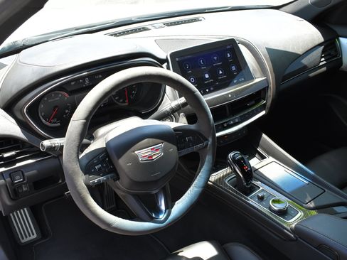 Used 2023 Cadillac CT5 V w/ Cold Weather Package RWD image 16