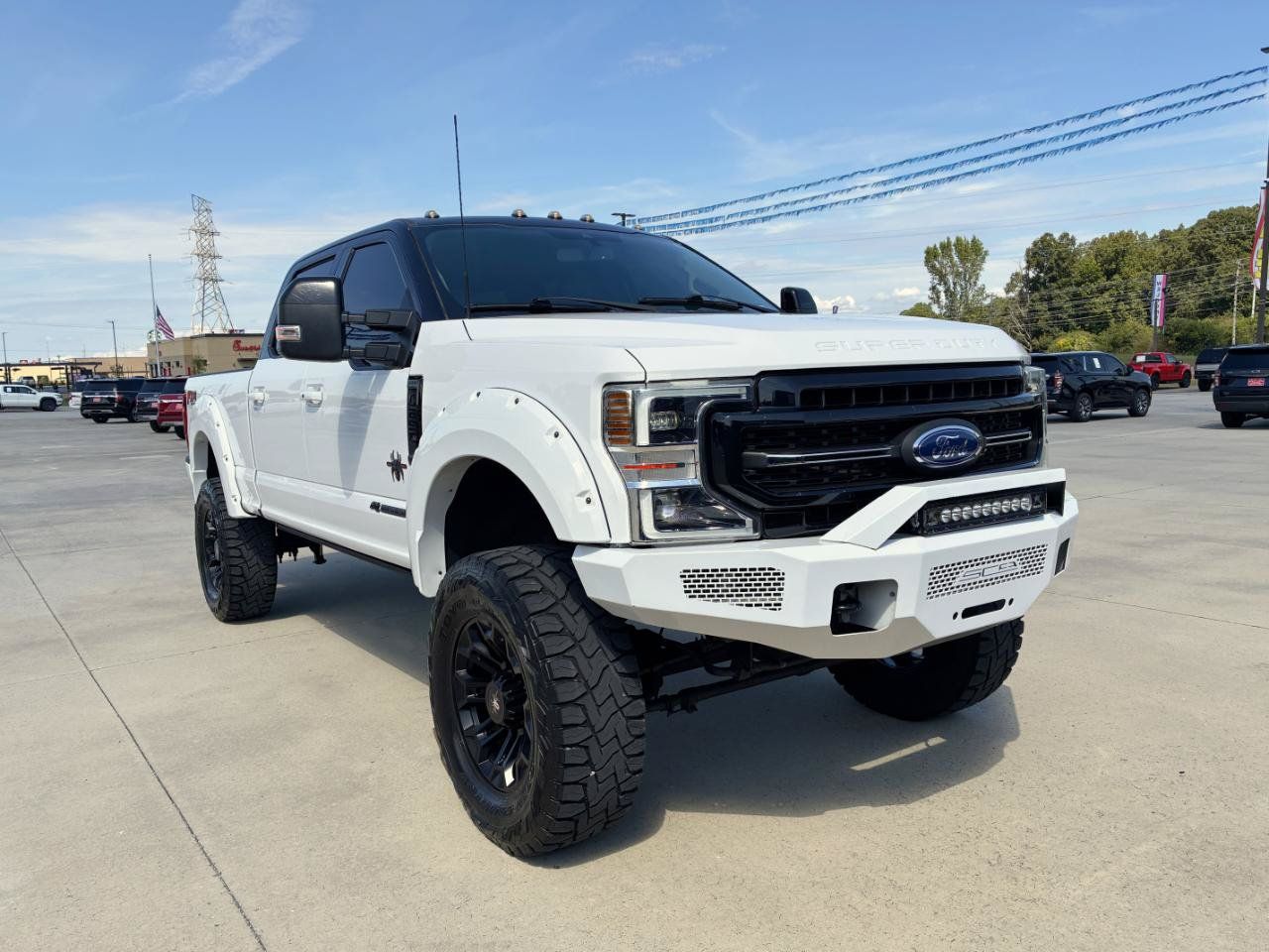 Used 2021 Ford F250 Lariat w/ Lariat Ultimate Package AWD/4WD image 4
