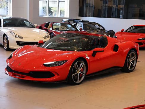 Certified 2023 Ferrari 296 GTS RWD image 42
