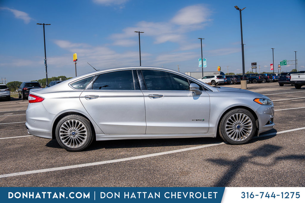 Used 2014 Ford Fusion Titanium FWD image 31
