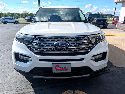 Used 2020 Ford Explorer Limited image 3