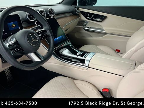 Certified 2024 Mercedes-Benz CLE 300 4MATIC Cabriolet w/ Driver Assistance Package image 15