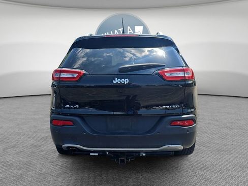 Certified 2017 Jeep Cherokee Limited AWD/4WD image 5