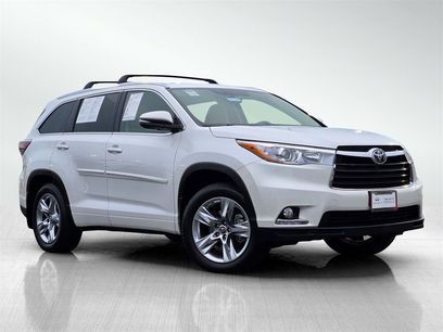 Used 2016 Toyota Highlander Limited Platinum