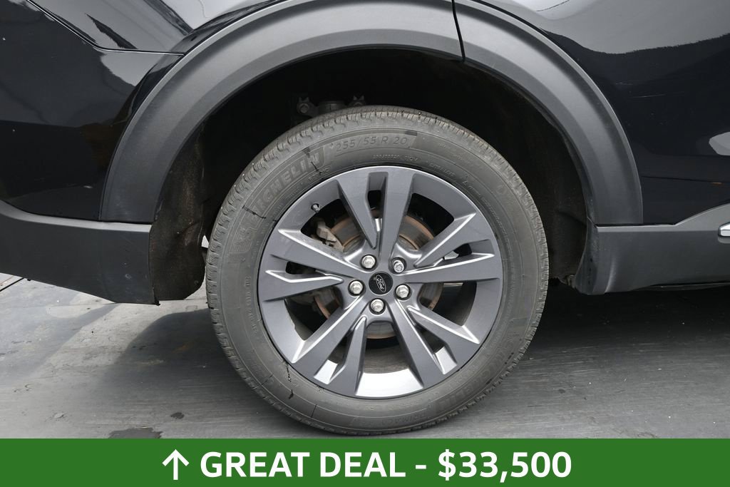 Used 2025 Ford Explorer Active w/ Active Comfort Package AWD/4WD image 15