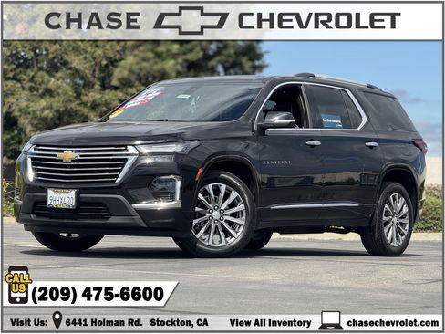 Used 2023 Chevrolet Traverse Premier image 1