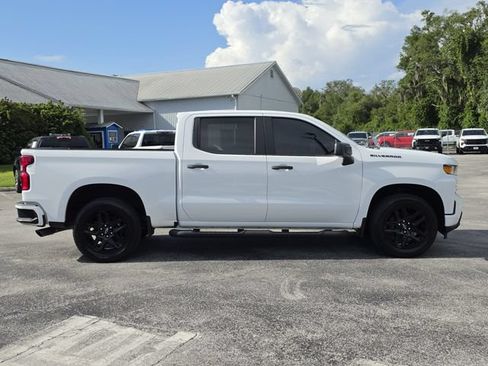 Used 2021 Chevrolet Silverado 1500 Custom w/ Rally Edition RWD image 3