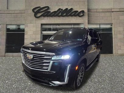 Used 2021 Cadillac Escalade ESV Premium Luxury Platinum
