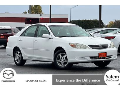 Used 2002 Toyota Camry LE