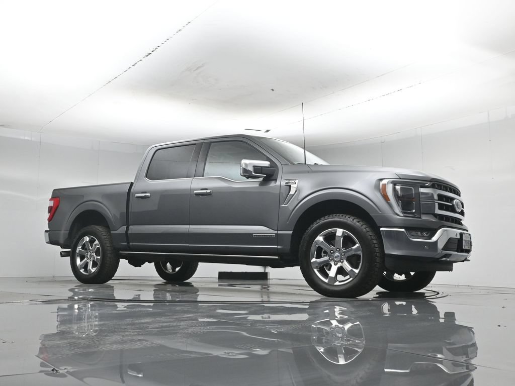 Certified 2023 Ford F150 Lariat w/ Equipment Group 502A High AWD/4WD image 4