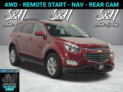 Used 2017 Chevrolet Equinox LT image 1