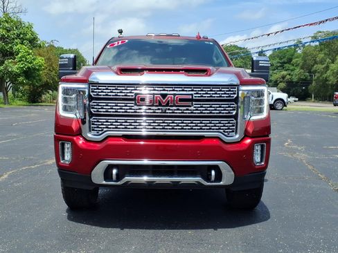 Used 2021 GMC Sierra 2500 Denali w/ Denali Ultimate Package AWD/4WD image 2