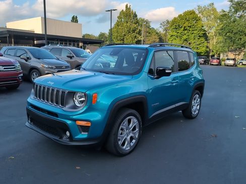 Used 2022 Jeep Renegade Limited AWD/4WD image 25