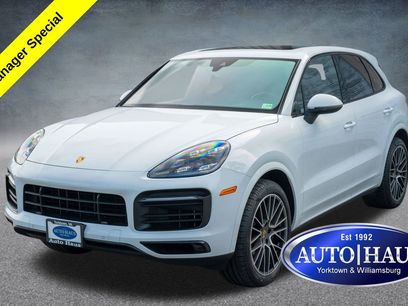 Used 2020 Porsche Cayenne S