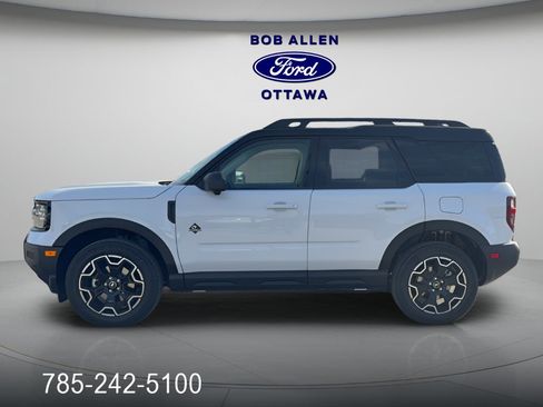 New 2025 Ford Bronco Sport Outer Banks w/ Outer Banks Tech Package+ image 2